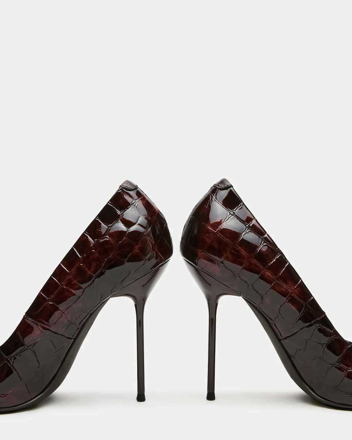 Steve Madden Dynasty-C Heels in Tortoise Exotic