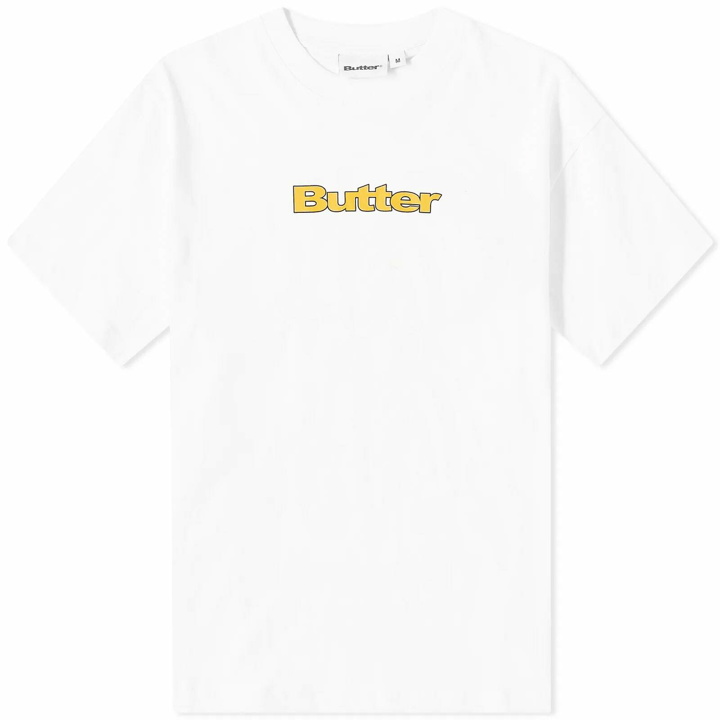 Photo: Butter Goods Men's x Disney Sight and Sound T-Shirt in White