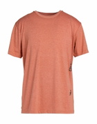 Colmar Mens T-shirt in Salmon pink