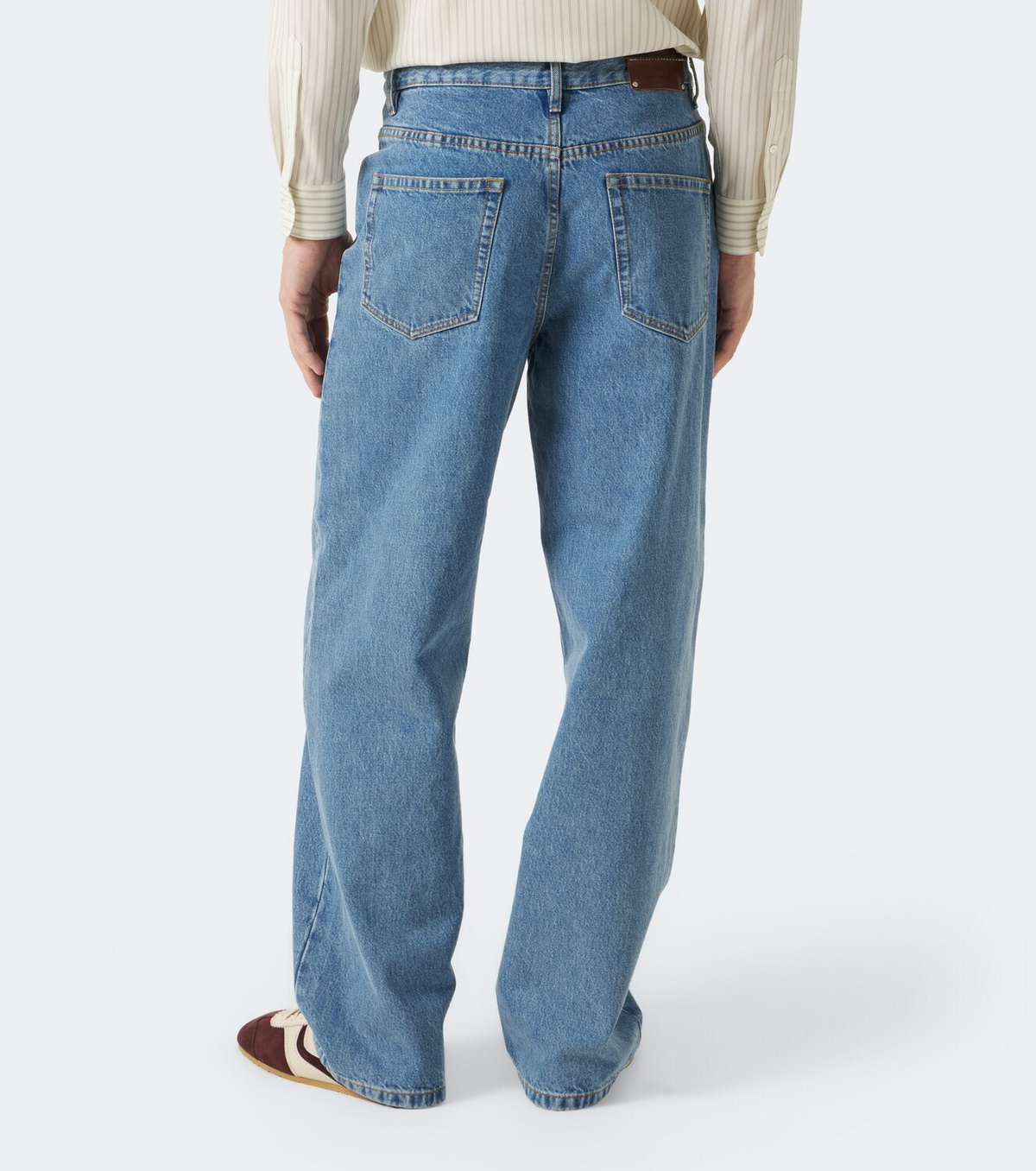 Dries Van Noten Wide-leg jeans