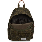 Eastpak Khaki Camo Padded Pakr Backpack