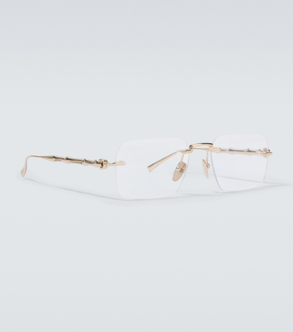 Gucci Bamboo round glasses