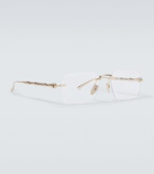 Gucci Bamboo round glasses