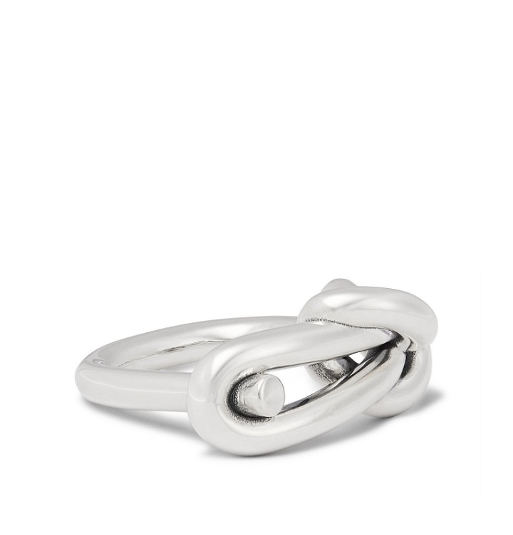 Photo: Bottega Veneta - Sterling Silver Ring - Silver
