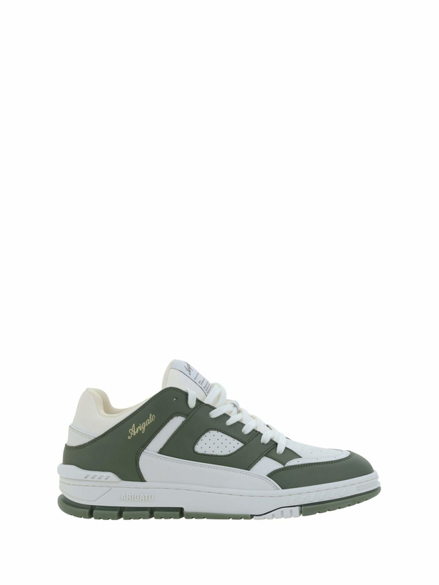 Photo: Axel Arigato Area Lo Sneaker Sneakers In White Leather