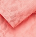 Comme des Garçons SHIRT - Unstructured Printed Cotton-Drill Blazer - Pink