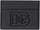 Dolce&Gabbana Black 'DG' Logo Card Holder