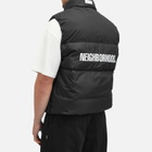 Neighborhood Men's Classic Down Vest in Black