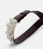 Altuzarra Leather belt