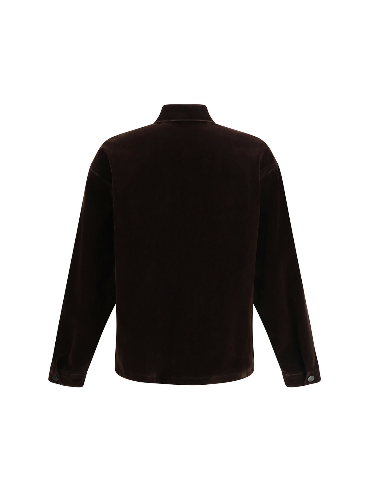 Prada Velvet Shirt Jacket Prada