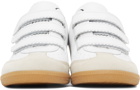 Isabel Marant White Bethy Sneakers