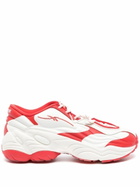 Reebok LTD X Kanghyuk White And Red DMX Run 6 Modern Sneakers