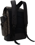 Coach 1941 Brown & Black Hitch Backpack