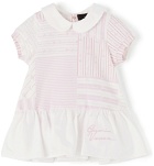 Versace Baby Pink Patchwork Dress Bodysuit