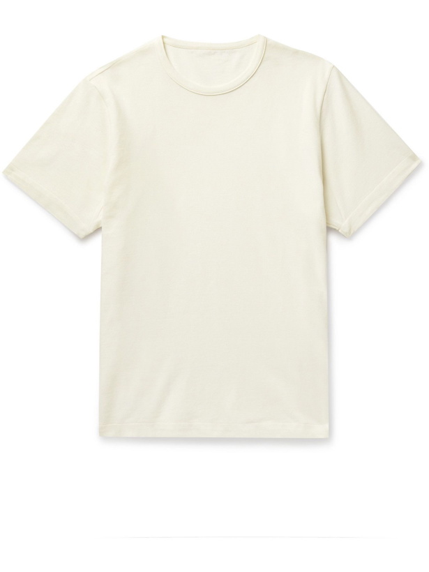 Photo: STÒFFA - Cotton-Piqué T-Shirt - Neutrals