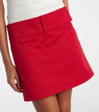 Courrèges Belted miniskirt