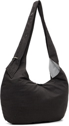 mfpen Gray Eyelet Shoulder Bag