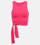 Live The Process - Ballet wrap top