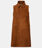 Frame The Suede City suede minidress