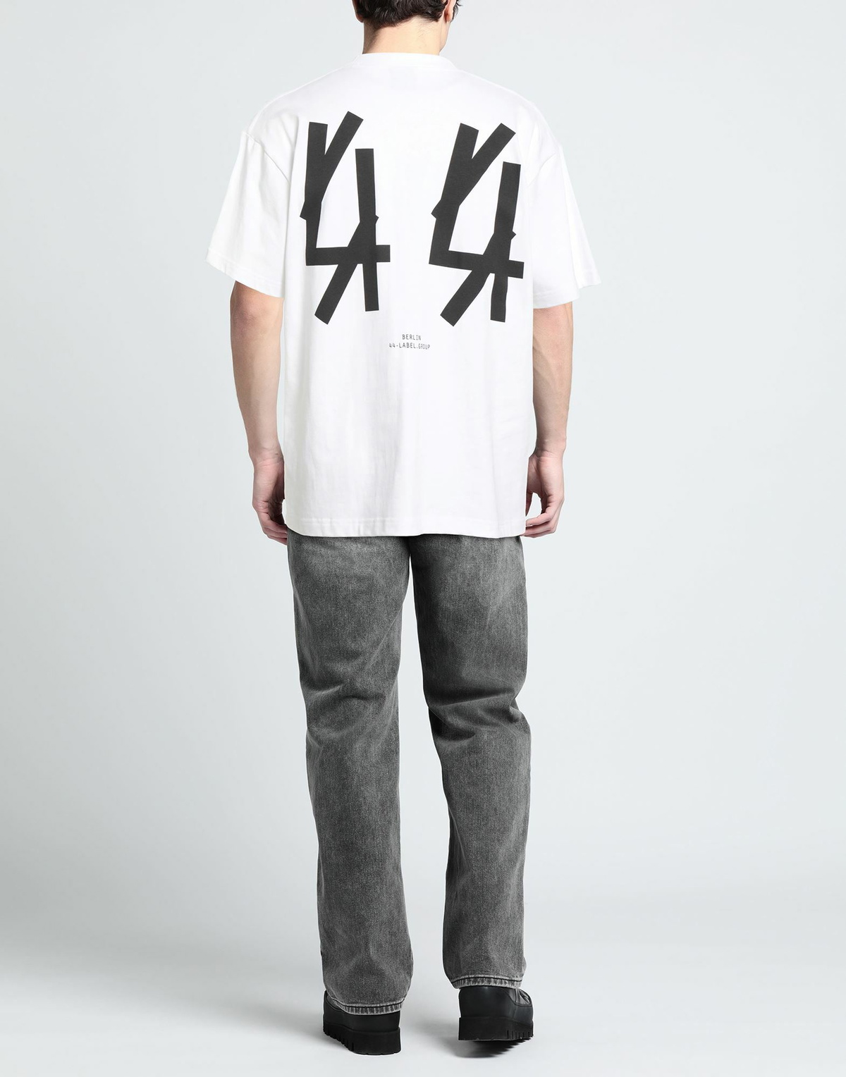 44 Label Group Mens T-shirt in White