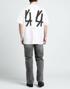 44 Label Group Mens T-shirt in White