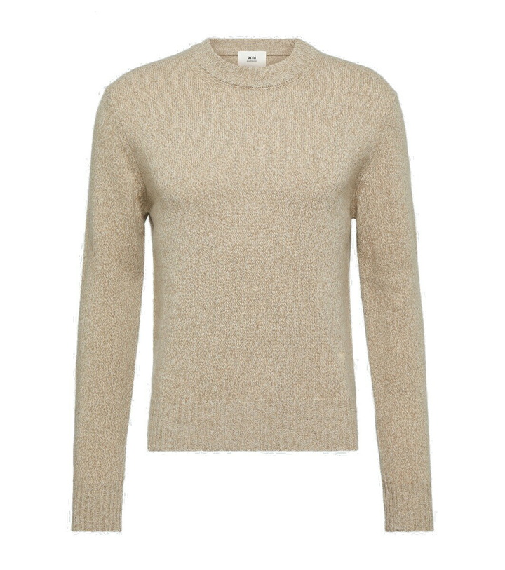 Photo: Ami Paris Cashmere and wool sweater