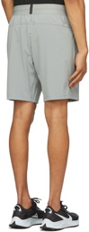 Nike Grey Yoga Dri-FIT Shorts