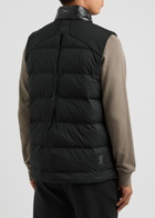 ON Challenger Quilted Shell Gilet Black