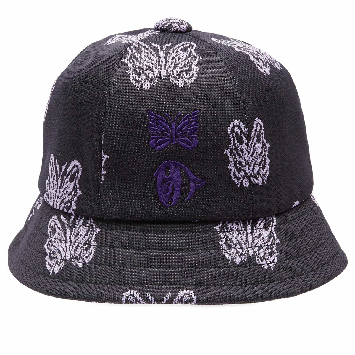 帽子 Needles Hunting Cap/Papillon Needles Women's Jacquard Cap in D-Papillon Needles