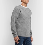 Howlin' - Terry Donegal Merino Wool Sweater - Gray