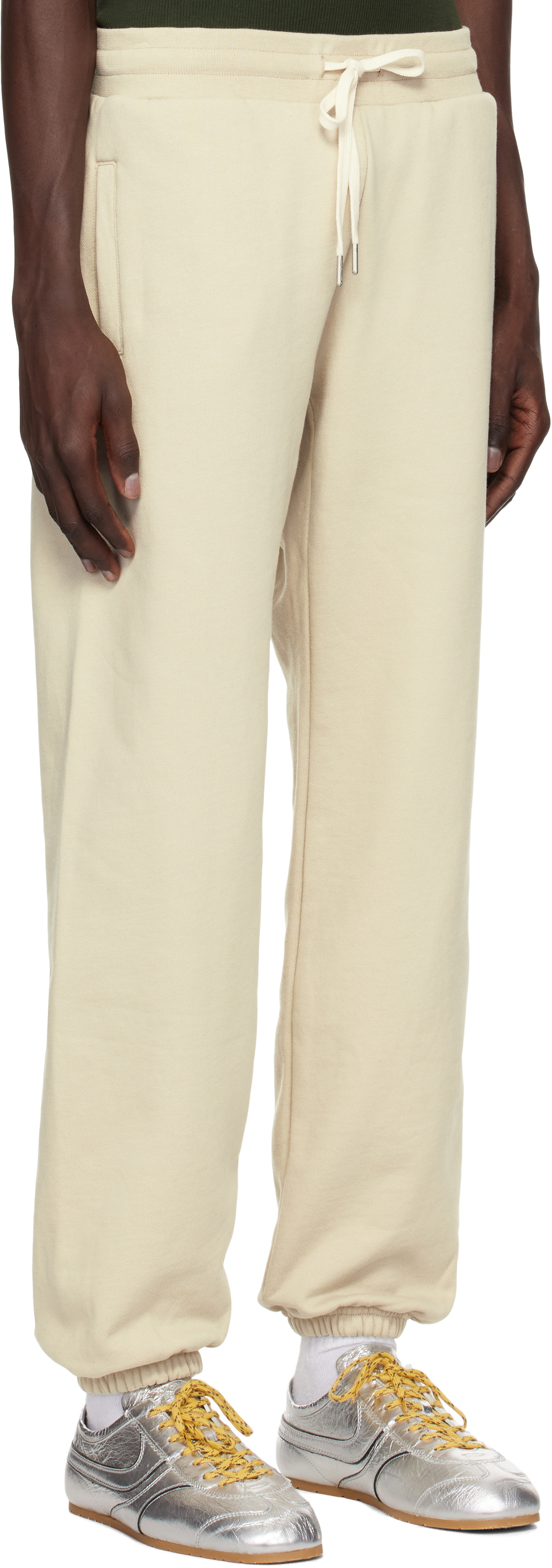 John Elliott Beige Beach Sweatpants