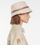 Loewe - Anagram bucket hat