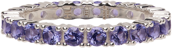 Photo: Hatton Labs Purple Eternity Ring