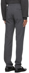 Ralph Lauren Purple Label Grey Tennis Fleece Trousers