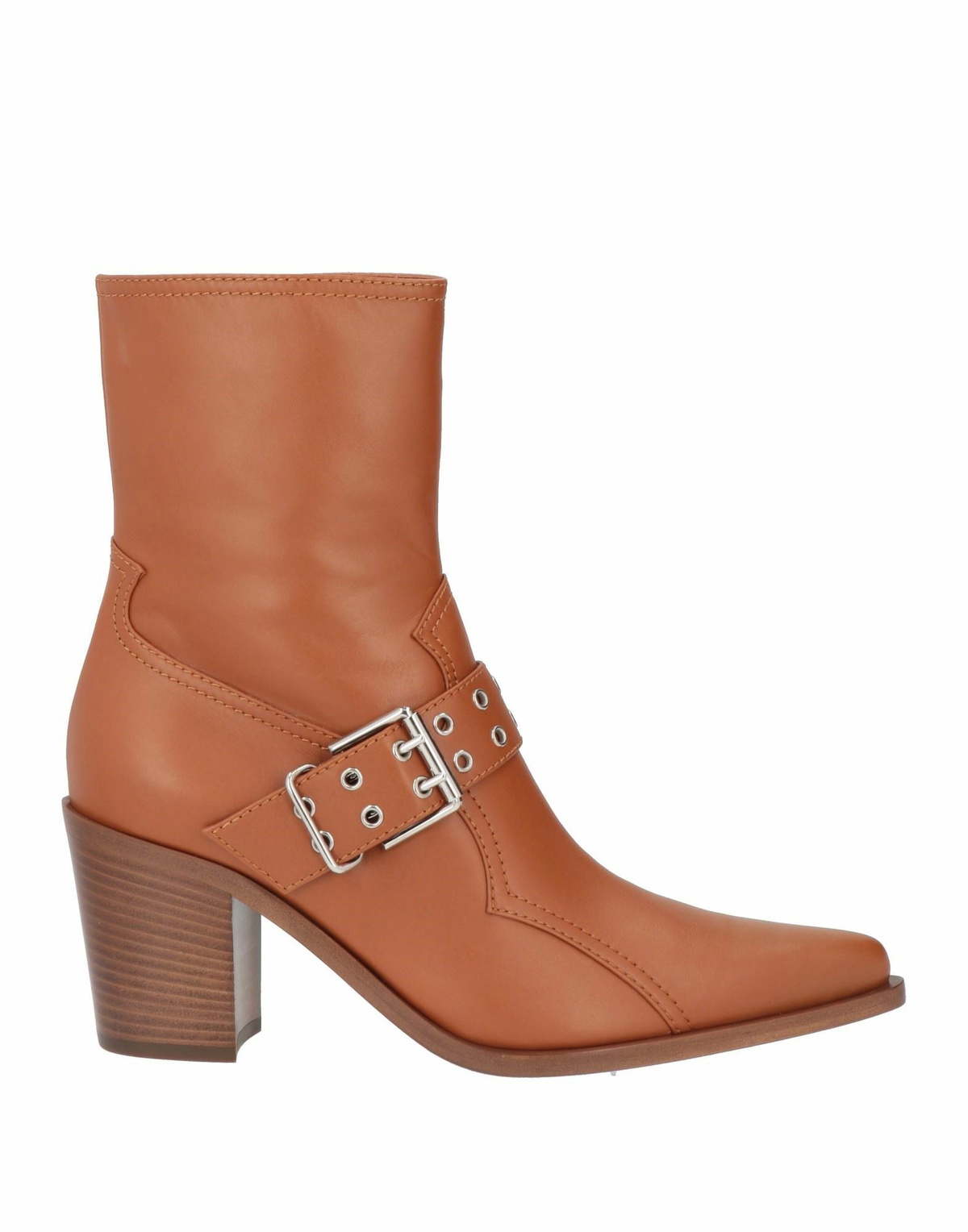 Gianvito Rossi Womens Ankle boots Tan