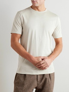 Sunspel - Slim-Fit Cotton-Jersey T-Shirt - Neutrals