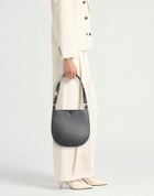 Valextra Womens Shoulder bag in Black