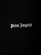 PALM ANGELS - Slim Cotton Sweatpants W/logo