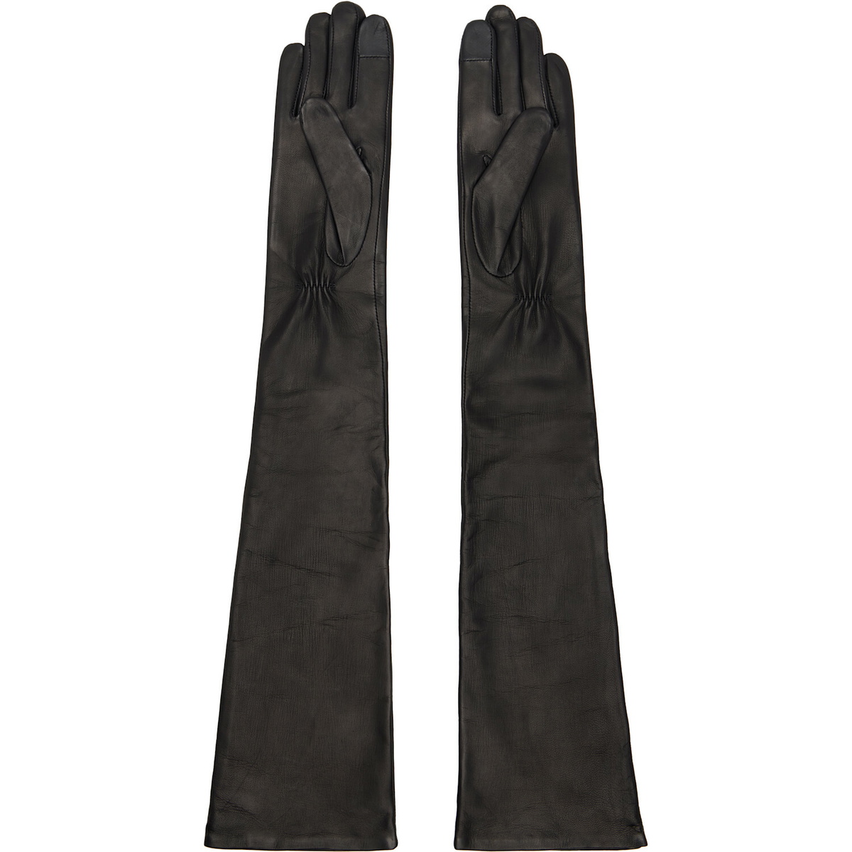 Handsome Stockholm Black Essentials Extra Long Gloves