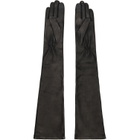 Handsome Stockholm Black Essentials Extra Long Gloves