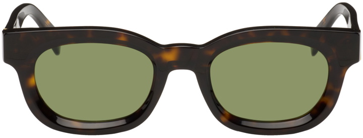 Photo: RETROSUPERFUTURE Tortoiseshell Sempre Sunglasses