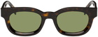 RETROSUPERFUTURE Tortoiseshell Sempre Sunglasses