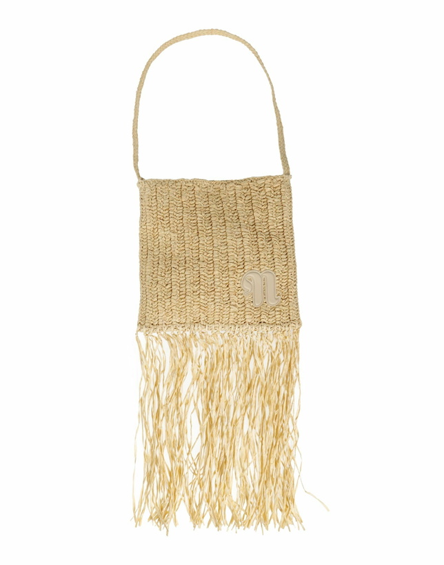Photo: Nanushka Womens Shoulder bag in Beige