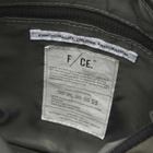 F/CE. Textured Twill Pouch in Charcoal 