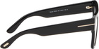 TOM FORD Black Renee Square Blue Light Glasses