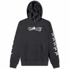 Nancy Men's World Peace Hoody in Black