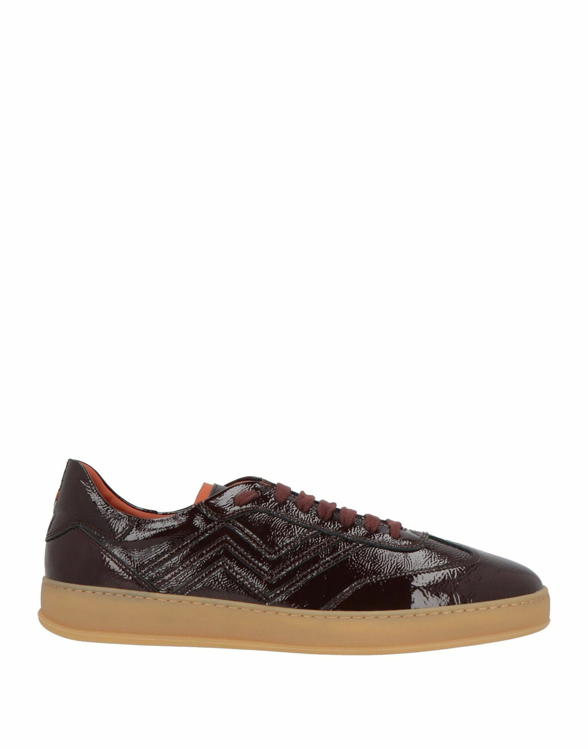 Missoni Womens Sneakers Burgundy