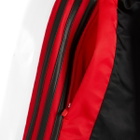Adidas x Willy Chavarria Gomez Zip Off Pant in Black/Red