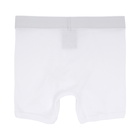 Balenciaga Three-Pack White Logo Boxer Briefs