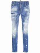 DSQUARED2 - Super Twinky Stretch Cotton Denim Jeans